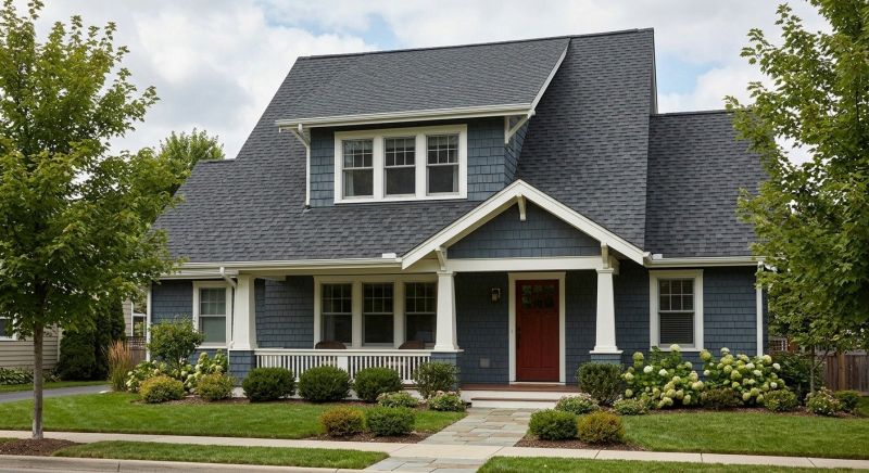 A Frame Roof Installation in Clayton County, GA