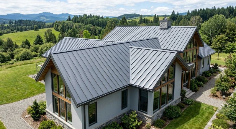 Aluminum Roof Installation in Conyers, GA
