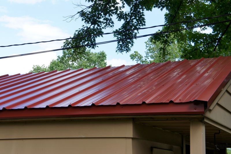Aluminum Roof Installation in Mableton, GA