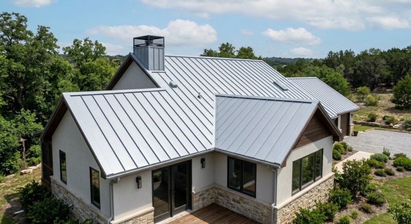 Aluminum Roof Installation in Williamson, GA