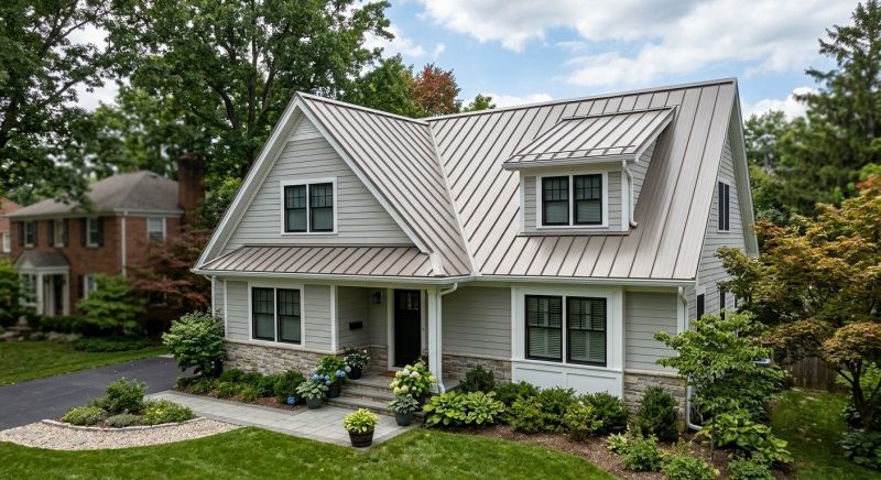 Aluminum Roof Replacement in Brooks, GA