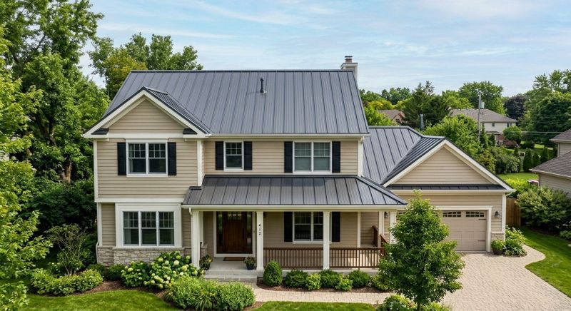 Aluminum Roof Replacement in Brooks, GA