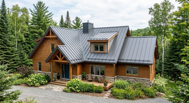 Aluminum Roof Replacement in Fulton County, GA
