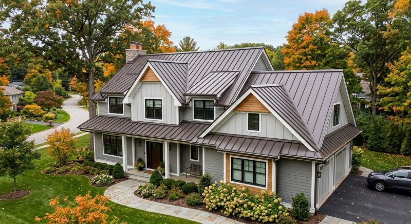 Aluminum Roof Replacement in Henry County, GA