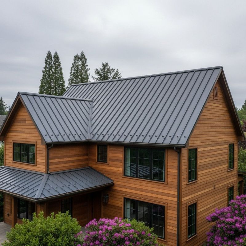 Aluminum Roof Replacement in Clayton County, GA