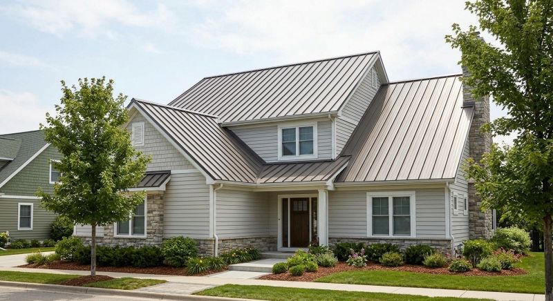Aluminum Roof Replacement in Clayton County, GA