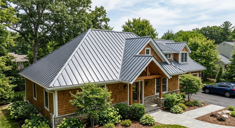Aluminum Roof Replacement in Mableton, GA