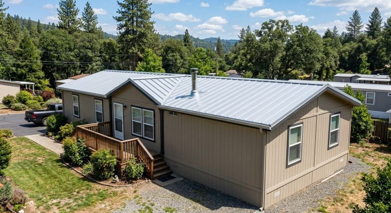 Aluminum Roof Replacement in Senoia, GA