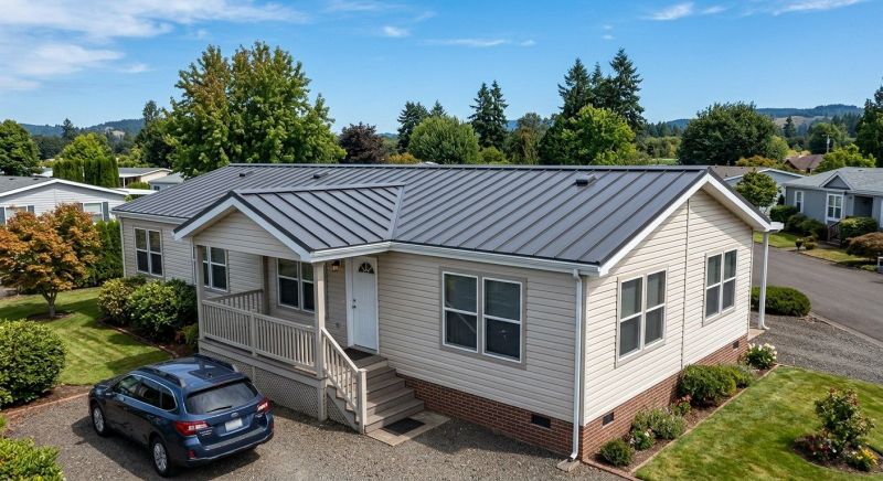 Aluminum Roof Replacement in Tyrone, GA