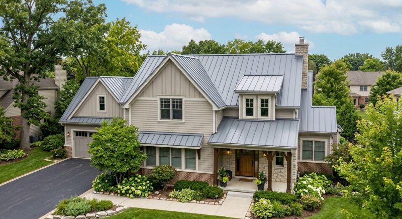 Aluminum Roof Replacement in Union City, GA