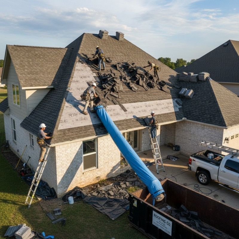 Asphalt Roof Replacement in Decatur, GA