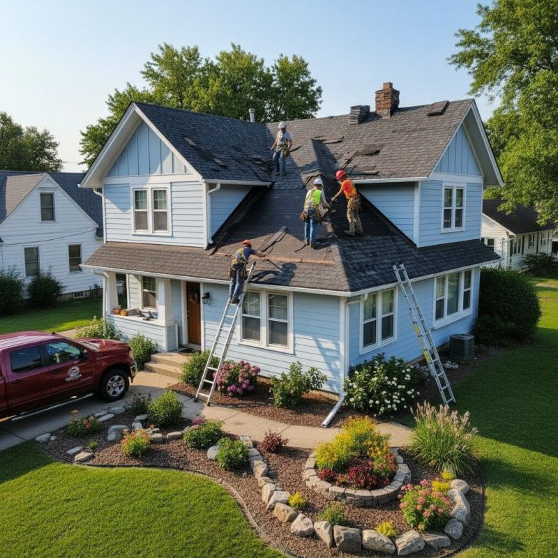 Asphalt Roof Replacement in Ellenwood, GA