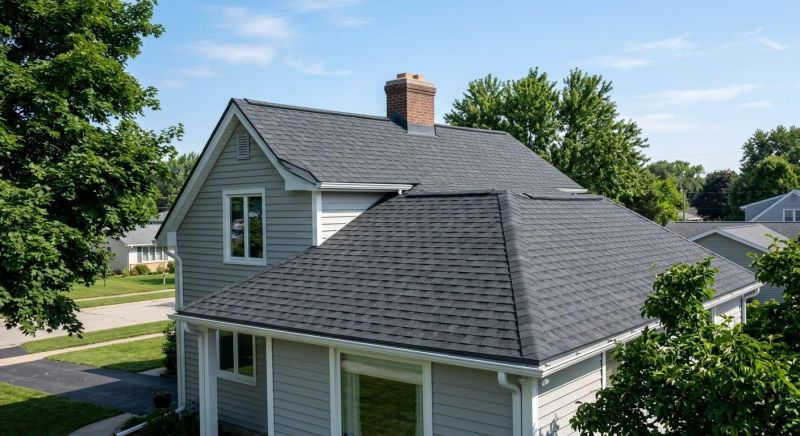 Asphalt Roof Replacement in Fairburn, GA