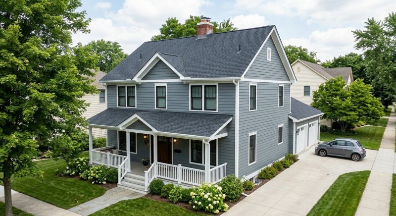 Asphalt Roof Replacement in Mcdonough, GA