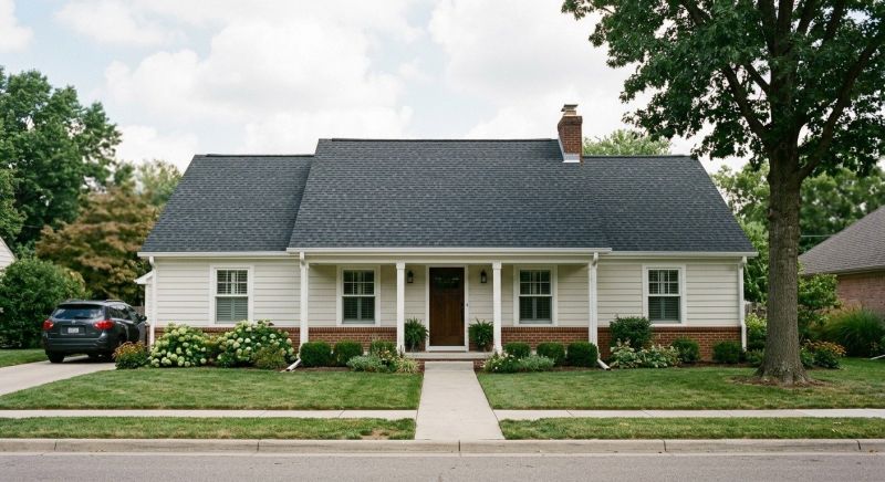 Asphalt Roof Replacement in Peachtree City, GA