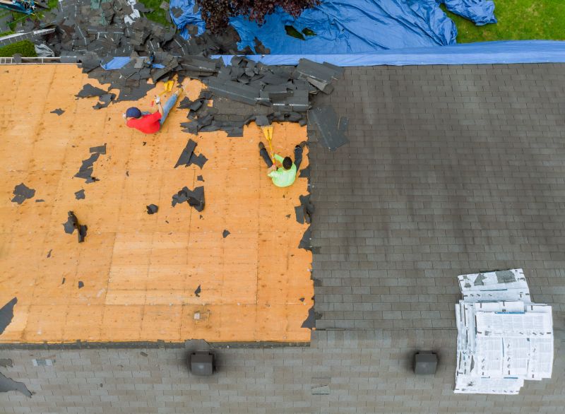 Asphalt Roof Replacement in Sharpsburg, GA
