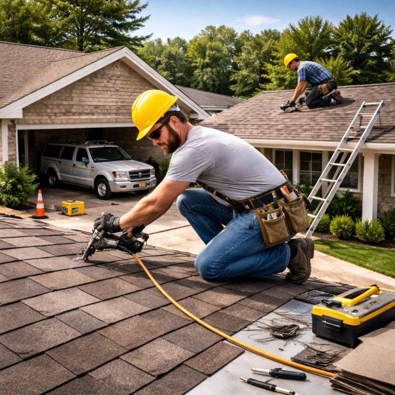 Asphalt Roofing Service in Clayton County, GA