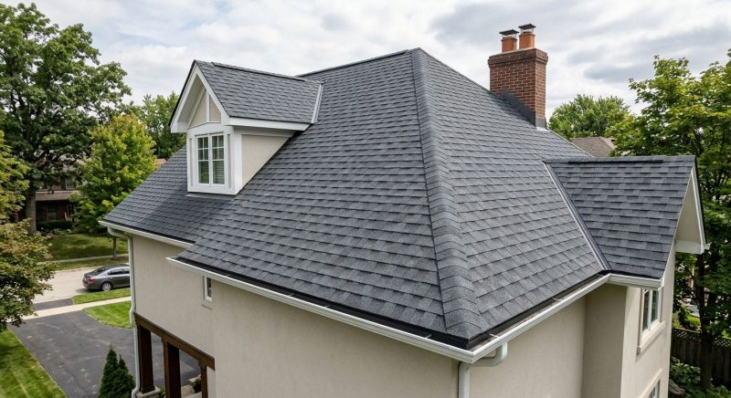 Asphalt Shingles Installation in Brooks, GA