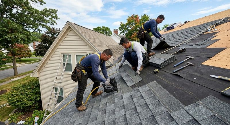 Asphalt Shingles Installation in Fairburn, GA