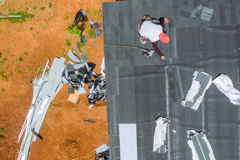 Asphalt Shingles Installation in Hampton, GA