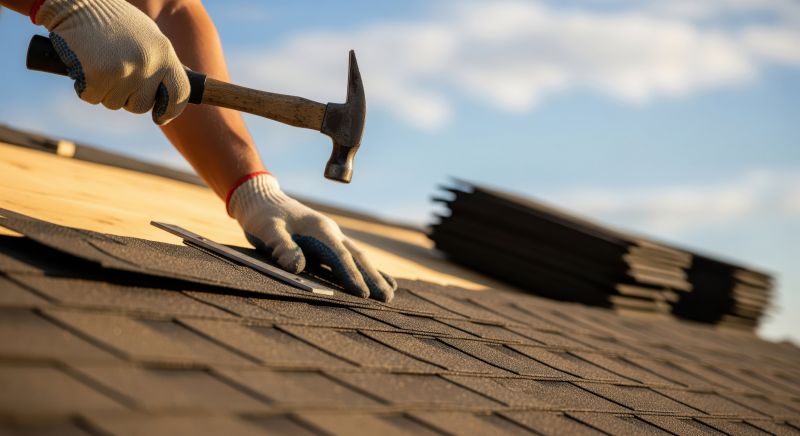 Asphalt Shingles Installation in Lithonia, GA