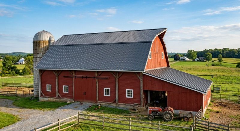 Barn Roof Replacement in Fairburn, GA