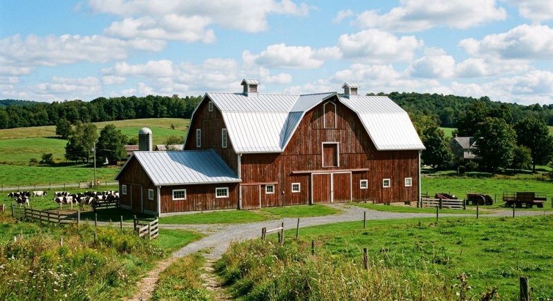 Barn Roof Replacement in Henry County, GA