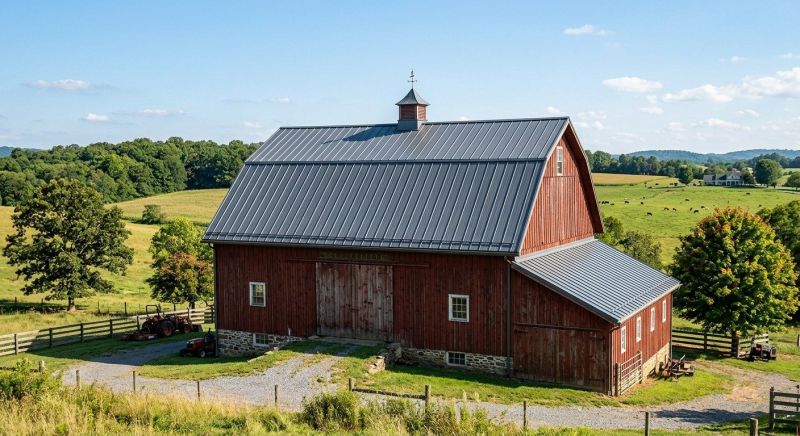 Barn Roof Replacement in Clayton County, GA