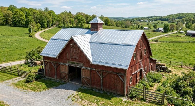 Barn Roof Replacement in Senoia, GA