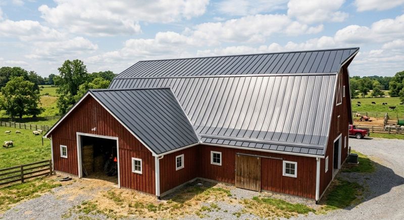 Barn Roof Replacement in Stone Mountain, GA
