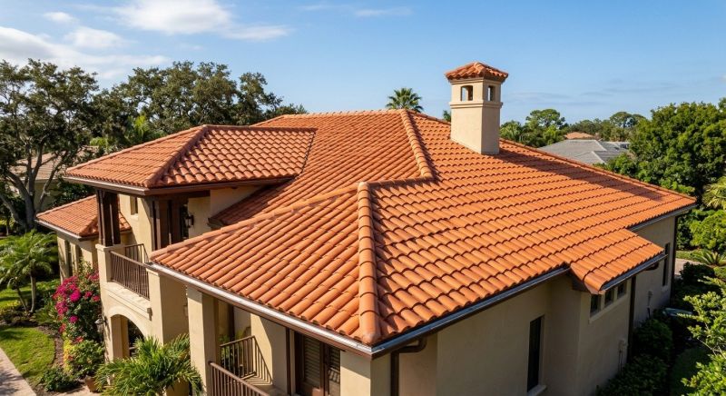 Barrel Tile Roof Installation in Clayton County, GA