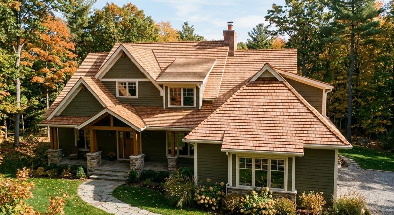 Cedar Roof Installation in Henry County, GA