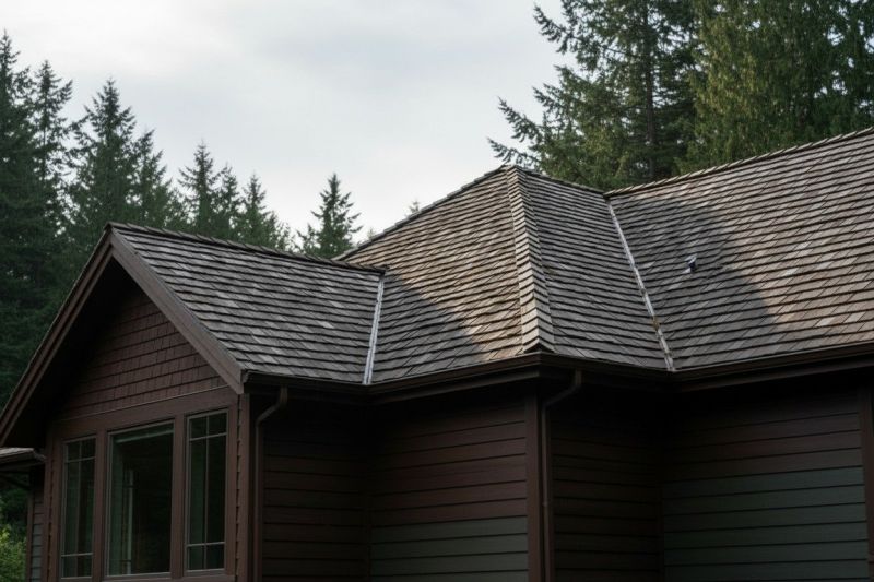 Cedar Roof Replacement in Dekalb County, GA
