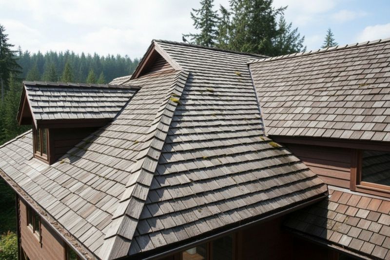 Cedar Roof Replacement in Jonesboro, GA