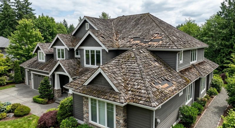 Cedar Roof Replacement in Tucker, GA