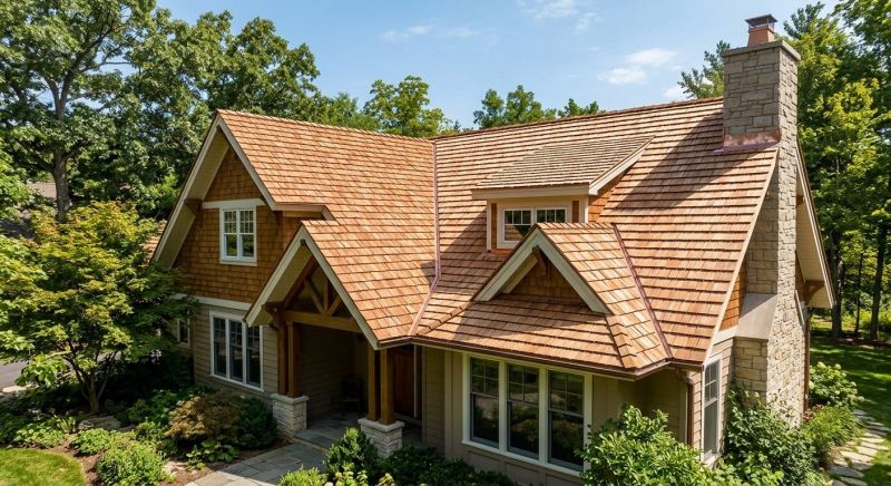 Cedar Shake Roof Construction in Tucker, GA