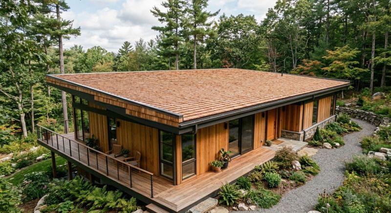 Cedar Shake Roof Construction in Tyrone, GA