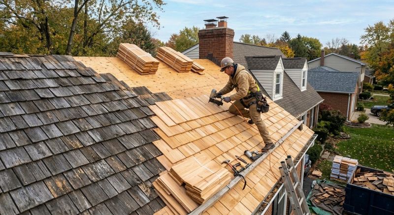 Cedar Shingles Replacement in Ellenwood, GA