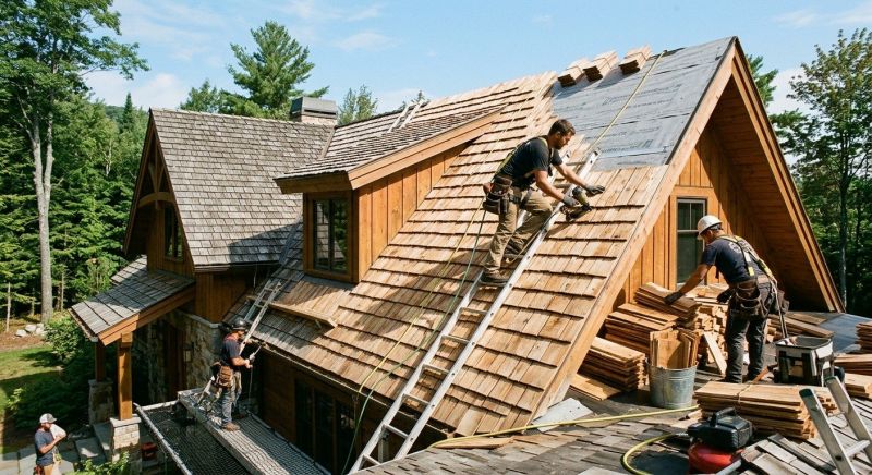 Cedar Shingles Replacement in Fayette County, GA