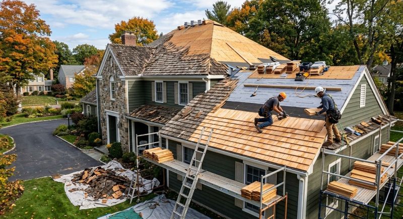 Cedar Shingles Replacement in Henry County, GA