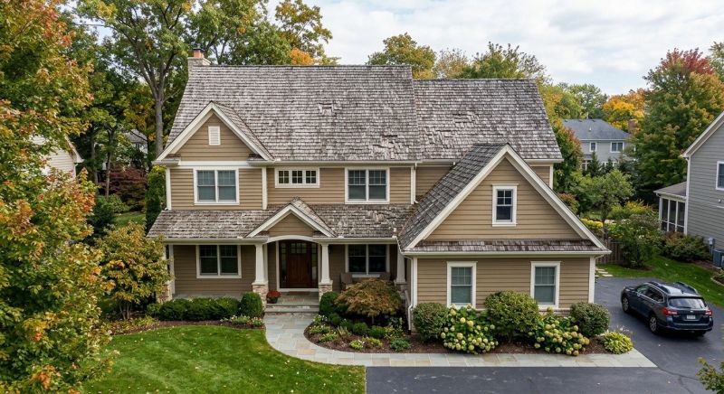 Cedar Shingles Replacement in Peachtree City, GA