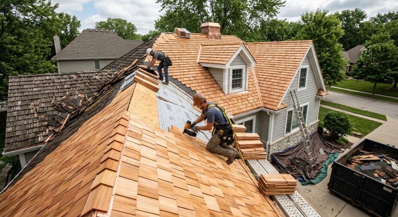 Cedar Shingles Replacement in Stockbridge, GA