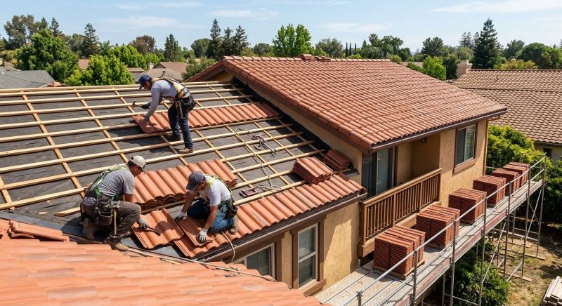 Clay Roof Installation in Fairburn, GA