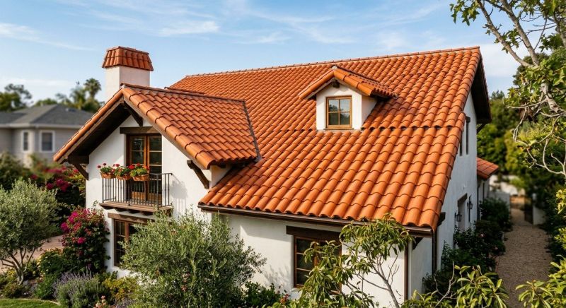 Clay Roof Installation in Sharpsburg, GA