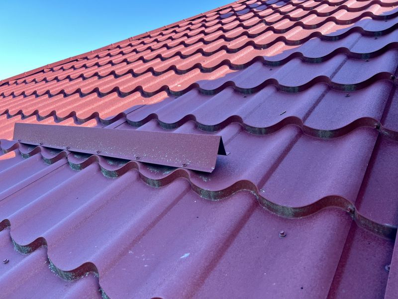Clay Roof Installation in Sharpsburg, GA
