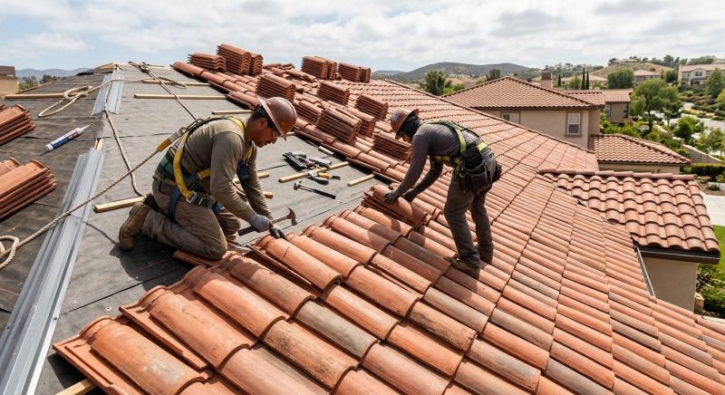 Clay Roof Installation in Tucker, GA