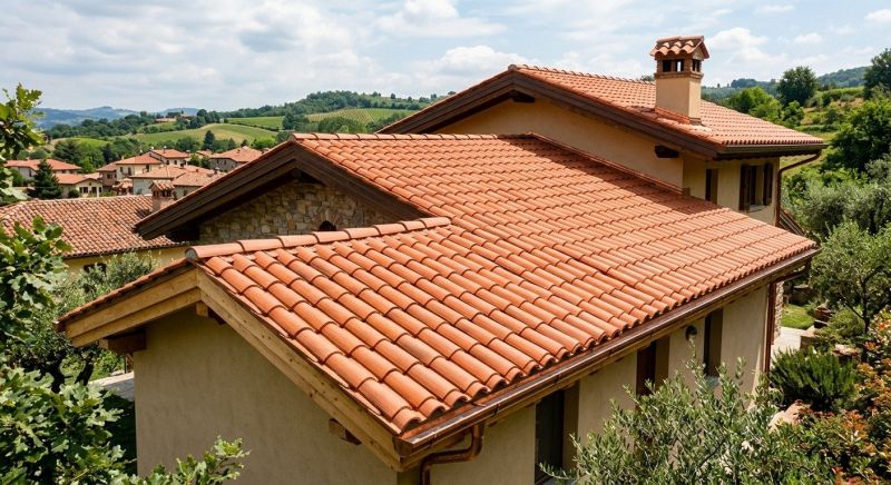 Clay Roof Installation in Tyrone, GA