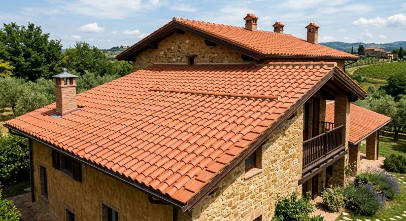 Clay Tile Roofing Installation in Clayton County, GA