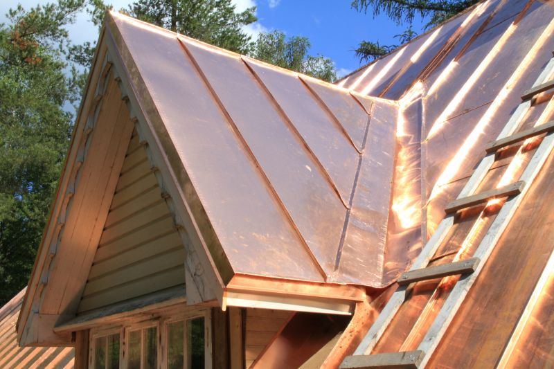 Copper Roof Installation in Clayton County, GA