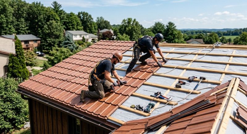 Copper Roof Installation in Clayton County, GA